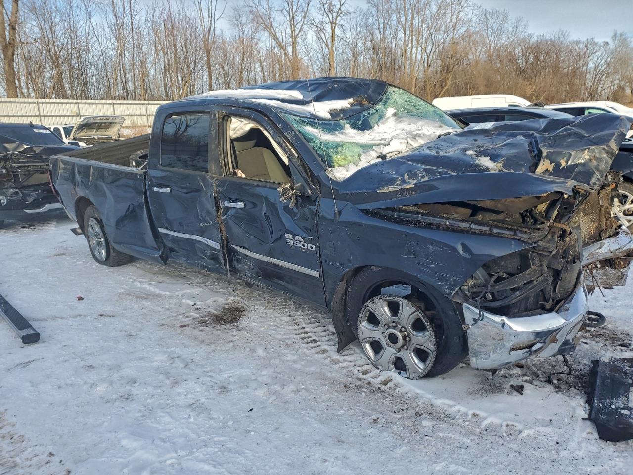 Lot #3315660773 2014 RAM 3500 SLT