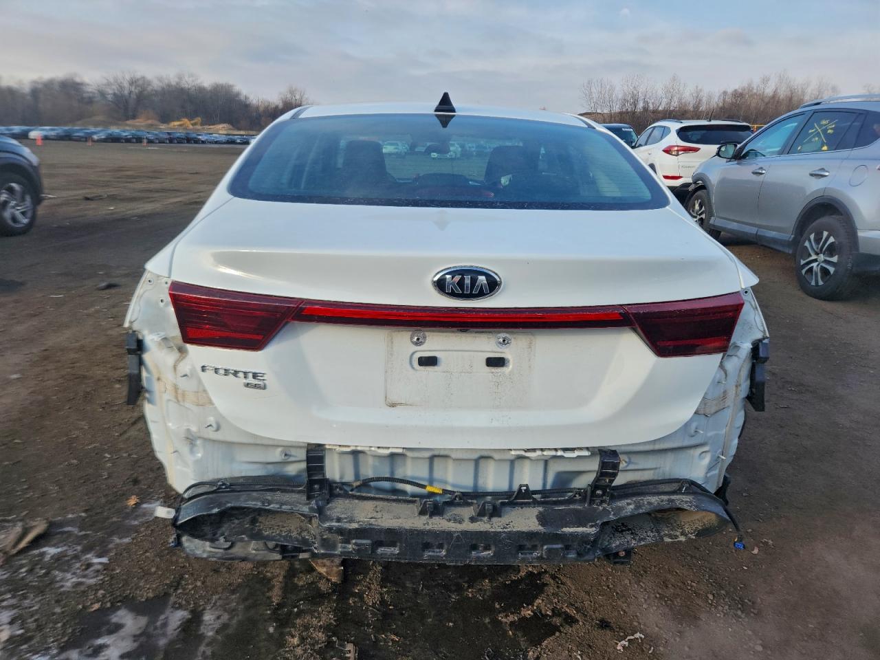 Lot #3311461303 2020 KIA FORTE FE