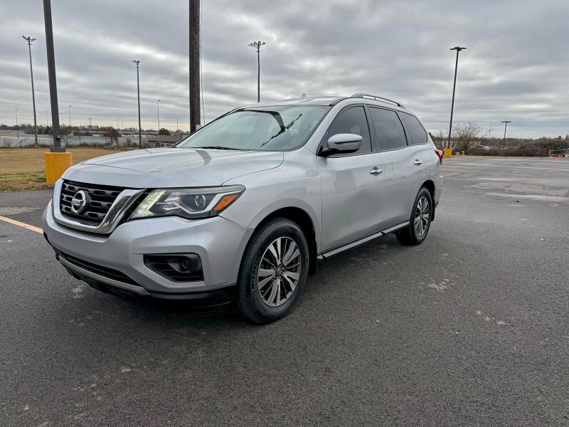 2017 NISSAN PATHFINDER #3304510449