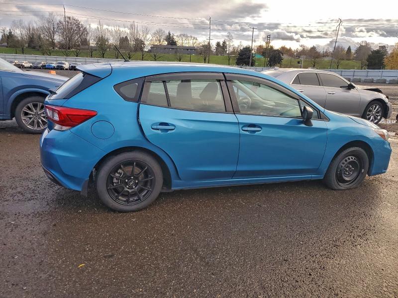 2018 SUBARU IMPREZA #3305607735