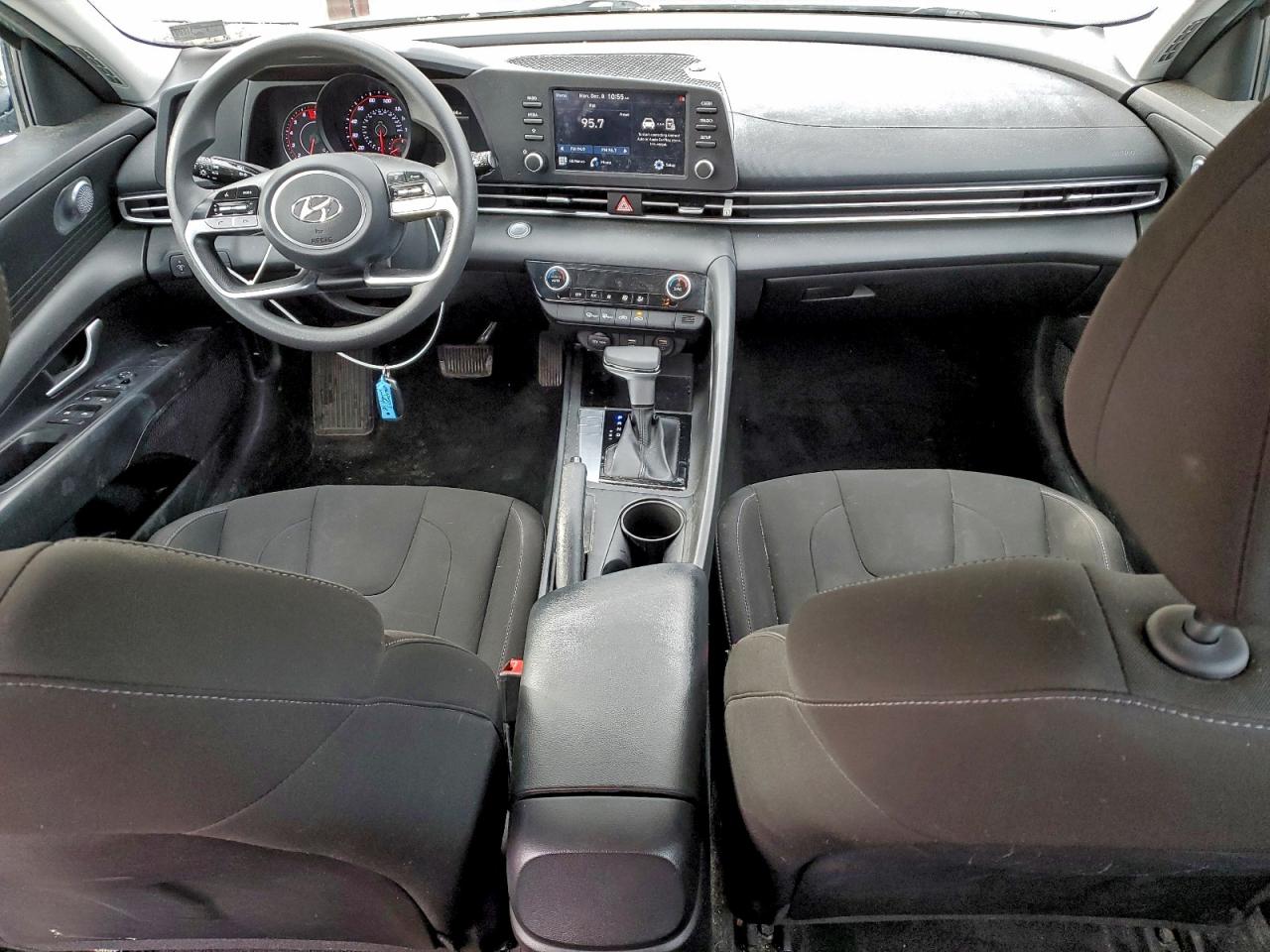 Lot #3315962128 2021 HYUNDAI ELANTRA SE