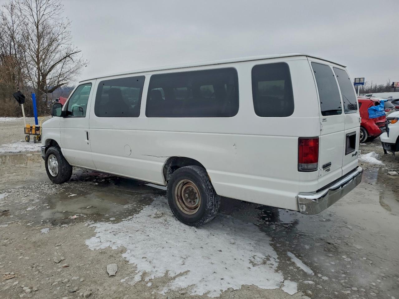FORD ECONOLINE E350 SUPER DUTY WAGON