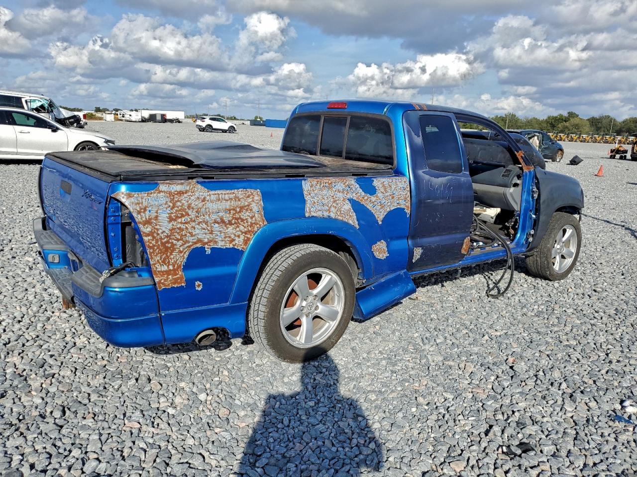 Lot #3303691037 2006 TOYOTA TACOMA X-R
