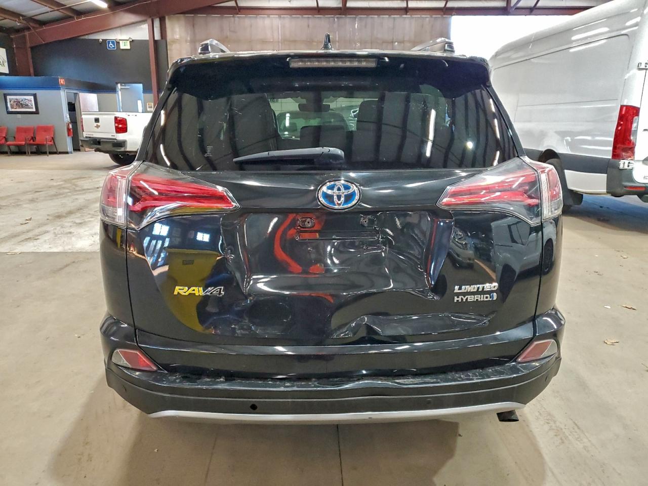 Lot #3311583812 2017 TOYOTA RAV4 HV LI