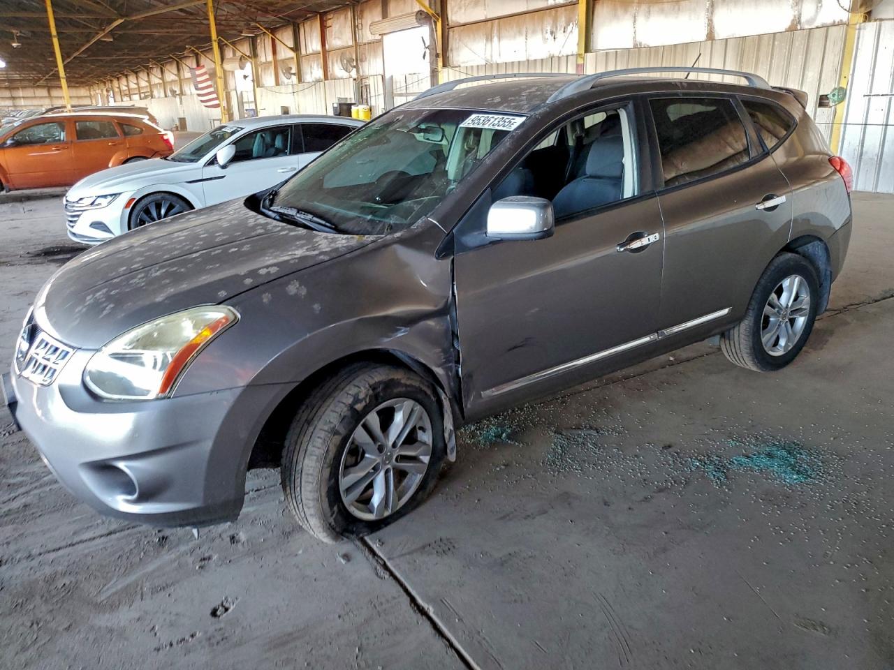Lot #3311640218 2013 NISSAN ROGUE