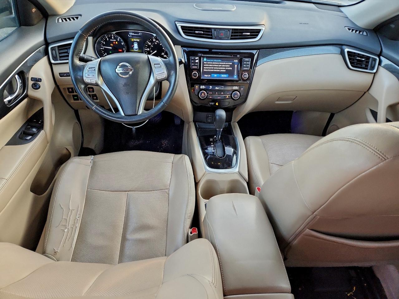 Lot #3304515543 2016 NISSAN ROGUE S