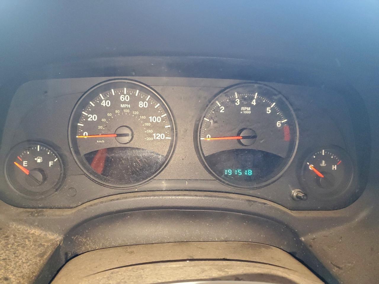 Lot #3311480273 2012 JEEP PATRIOT SP