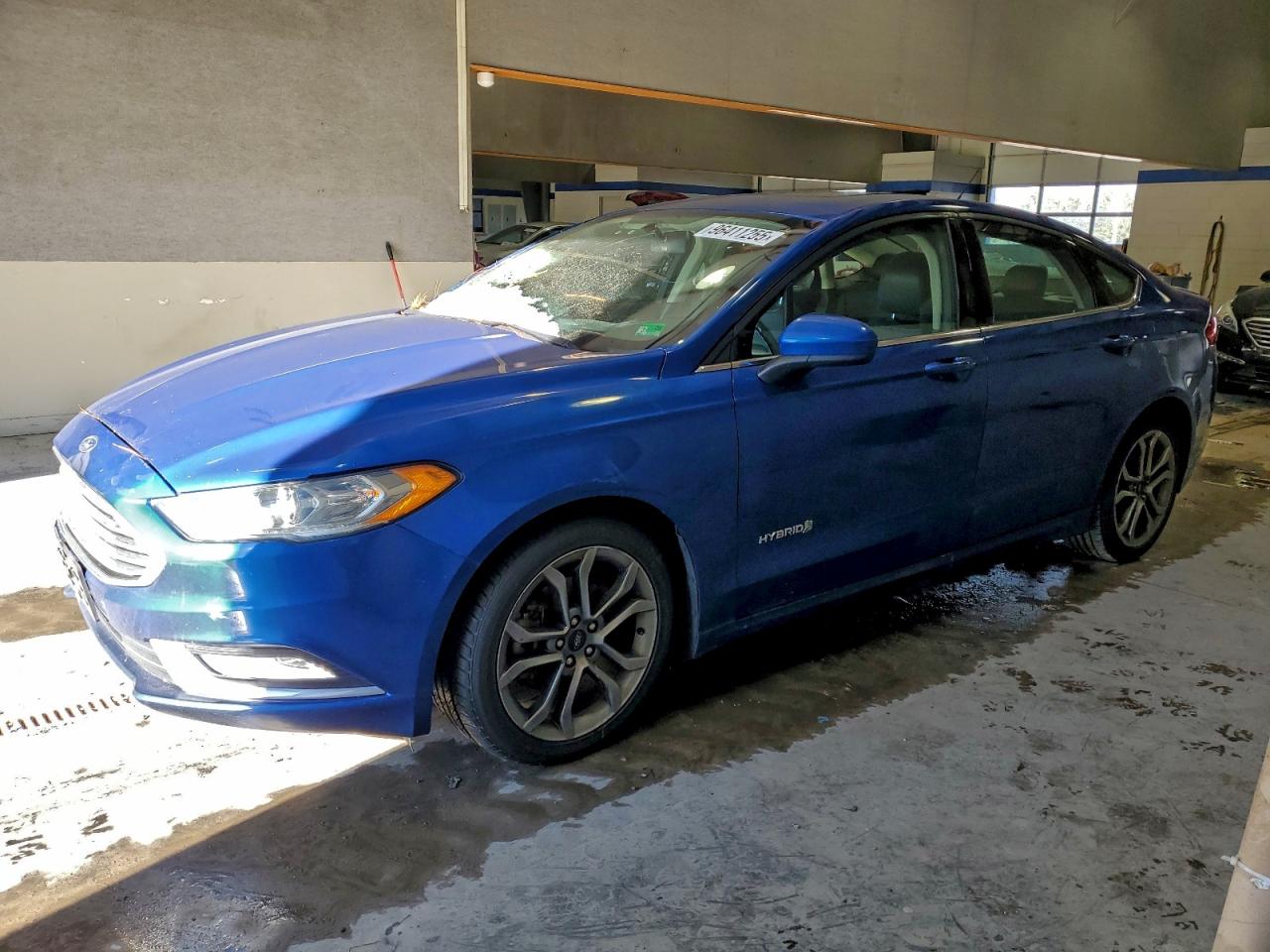 Lot #3311542277 2017 FORD FUSION SE