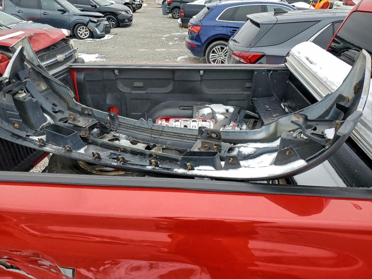 CHEVROLET SILVERADO K2500 HEAVY DUTY LTZ