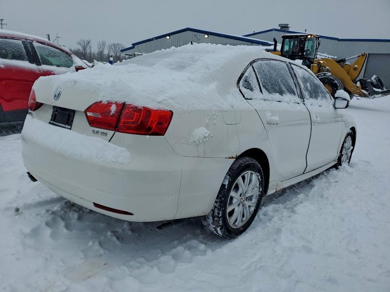 2012 VOLKSWAGEN JETTA SE #3302647181