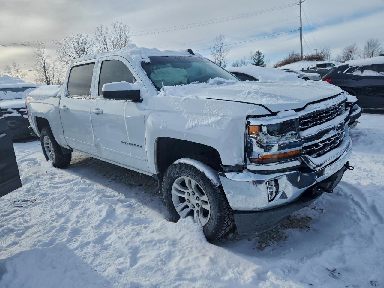 CHEVROLET SILVERADO K1500 LT