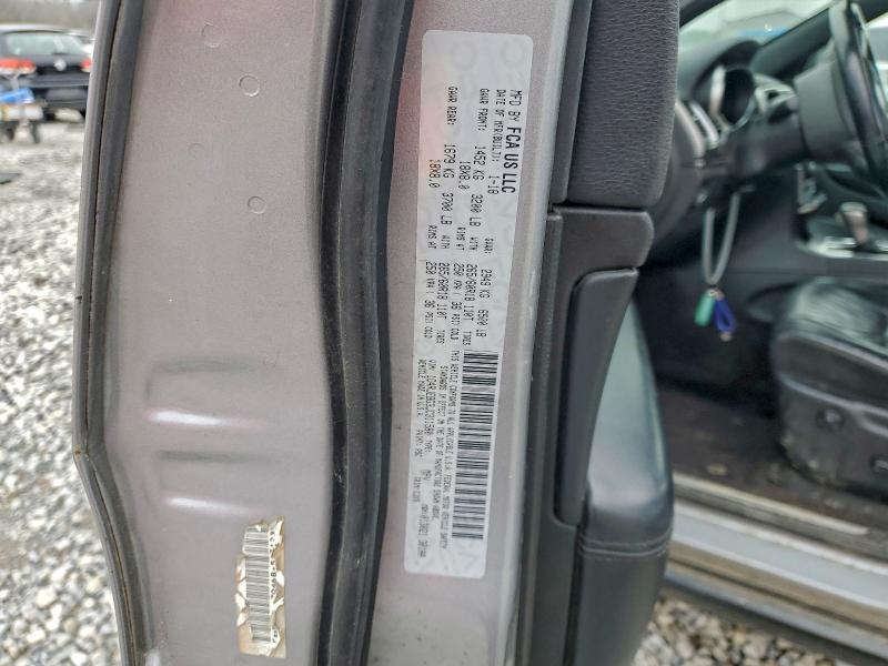 2018 JEEP GRAND CHER #3303723420