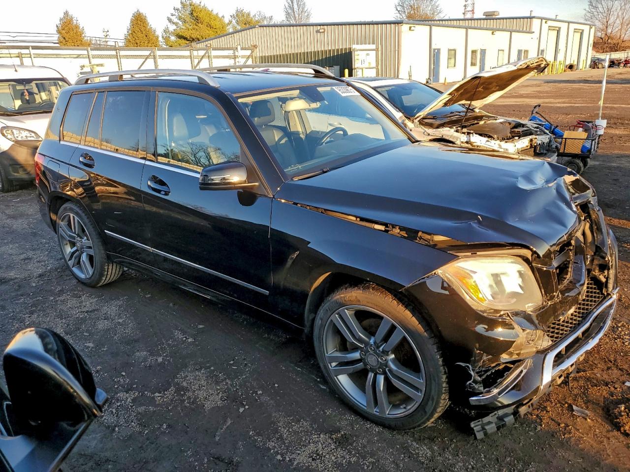 MERCEDES-BENZ GLK-CLASS 350 4MATIC