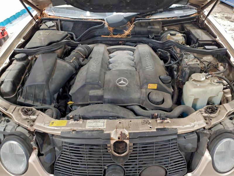 2000 MERCEDES-BENZ E 430 #3302696021