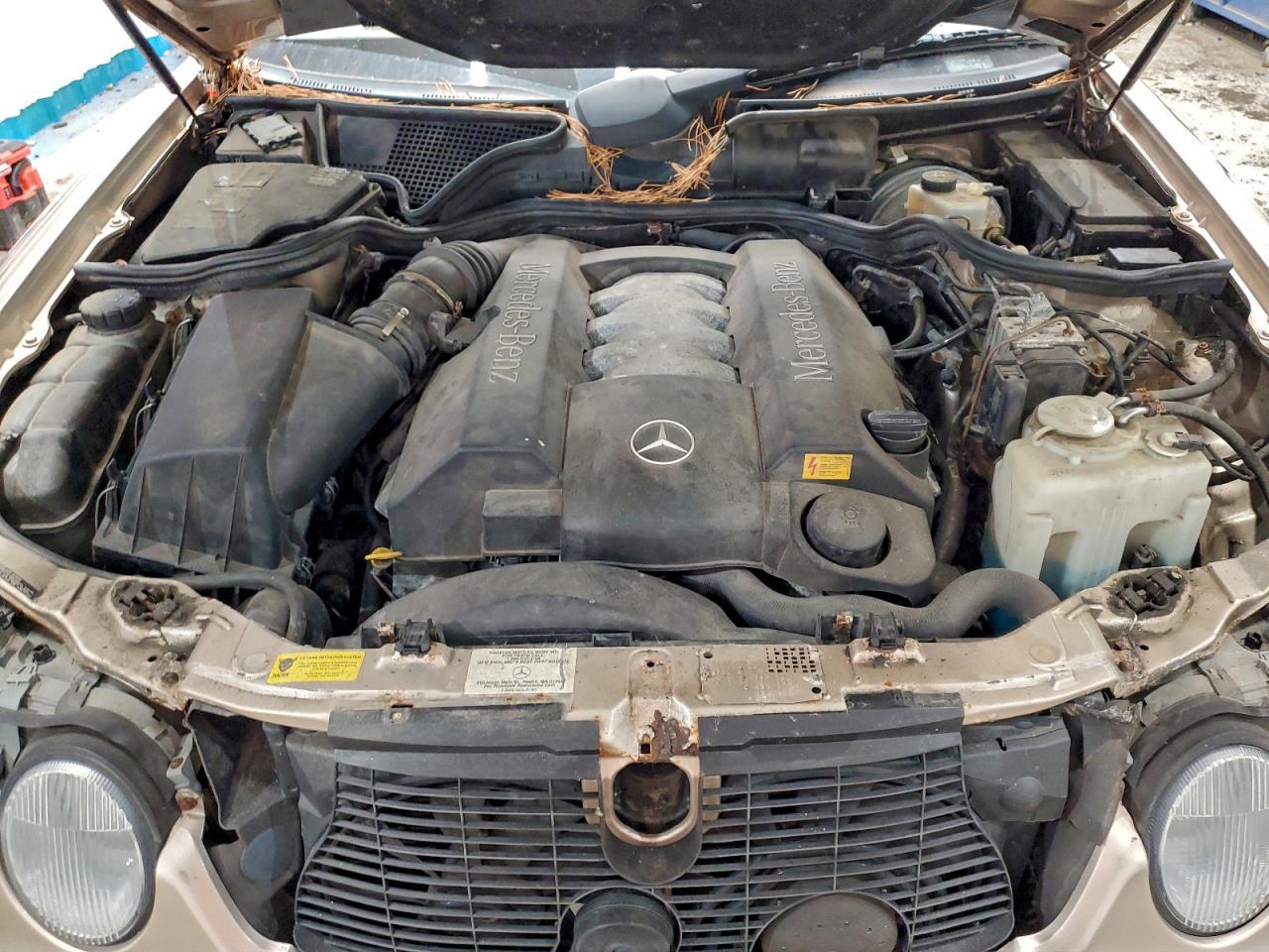 Lot #3302696021 2000 MERCEDES-BENZ E 430