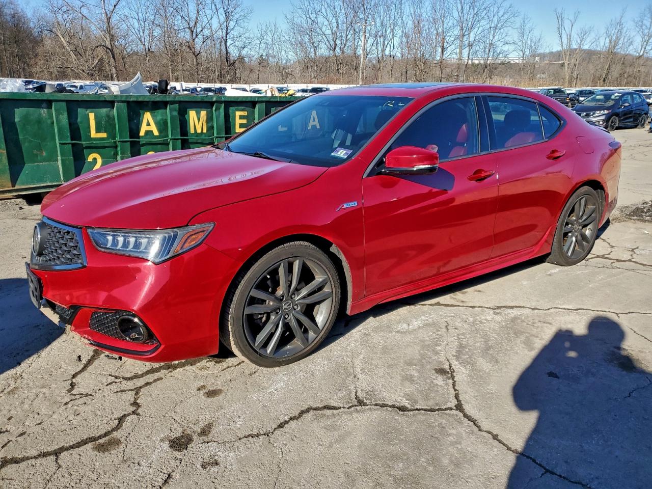 Lot #3310480059 2019 ACURA TLX TECHNO