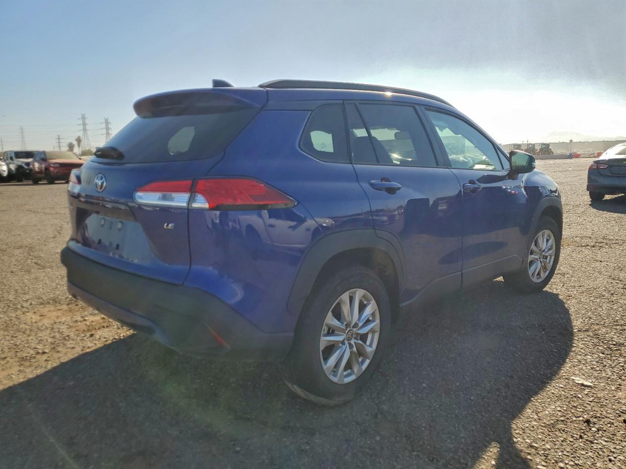 Lot #3319877148 2025 TOYOTA COROLLA CR