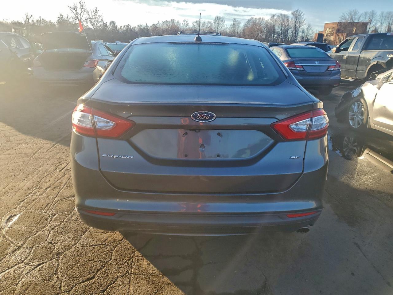 Lot #3317702121 2016 FORD FUSION SE