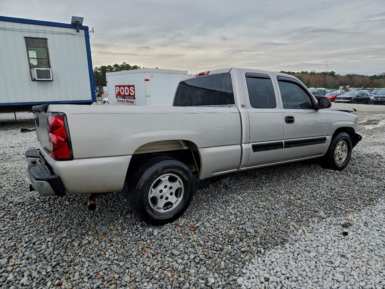 Lot #3302728103 2004 CHEVROLET SILVERADO