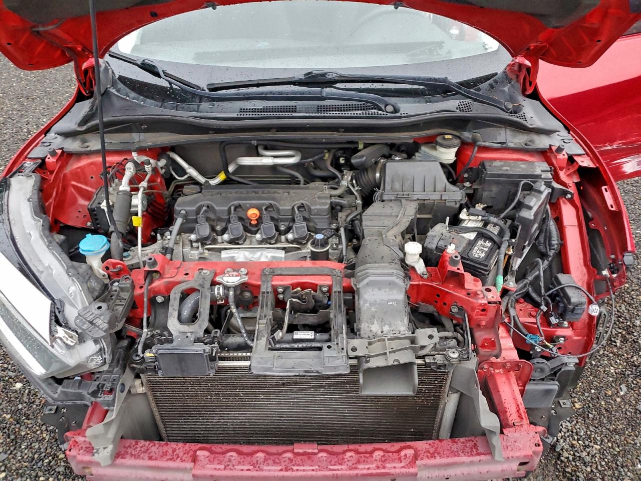 Lot #3316081287 2019 HONDA HR-V EX