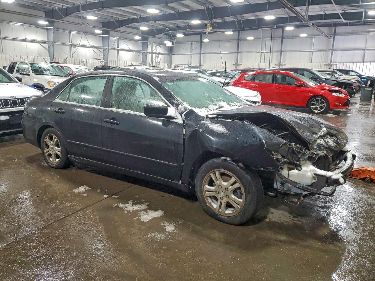 Lot #3315447357 2006 HONDA ACCORD EX