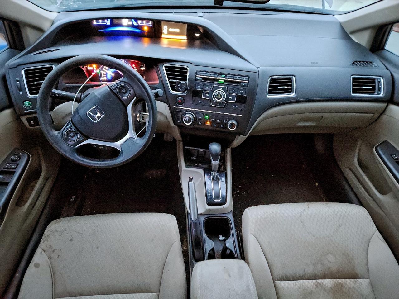 Lot #3307718707 2014 HONDA CIVIC LX