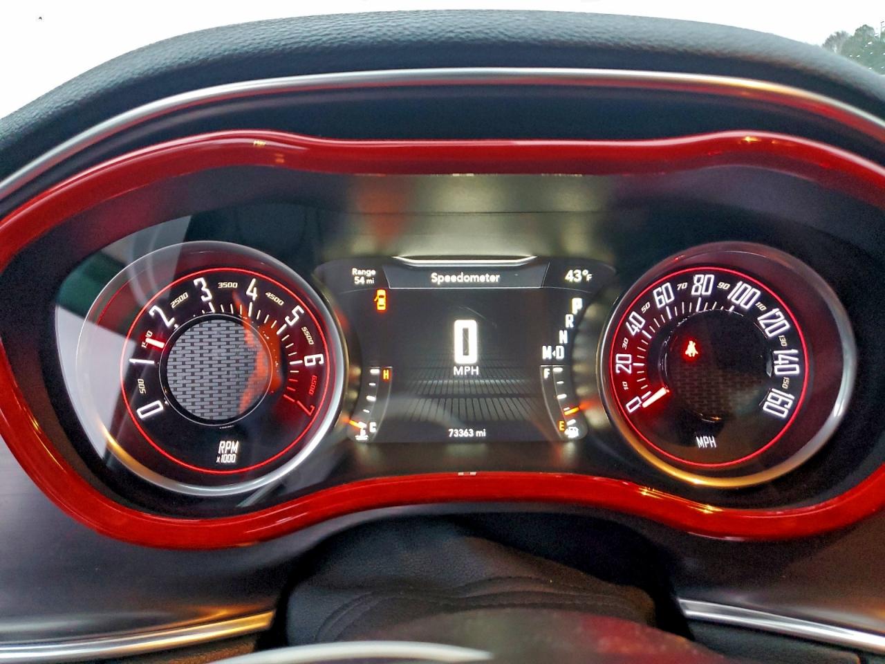 DODGE CHALLENGER SXT