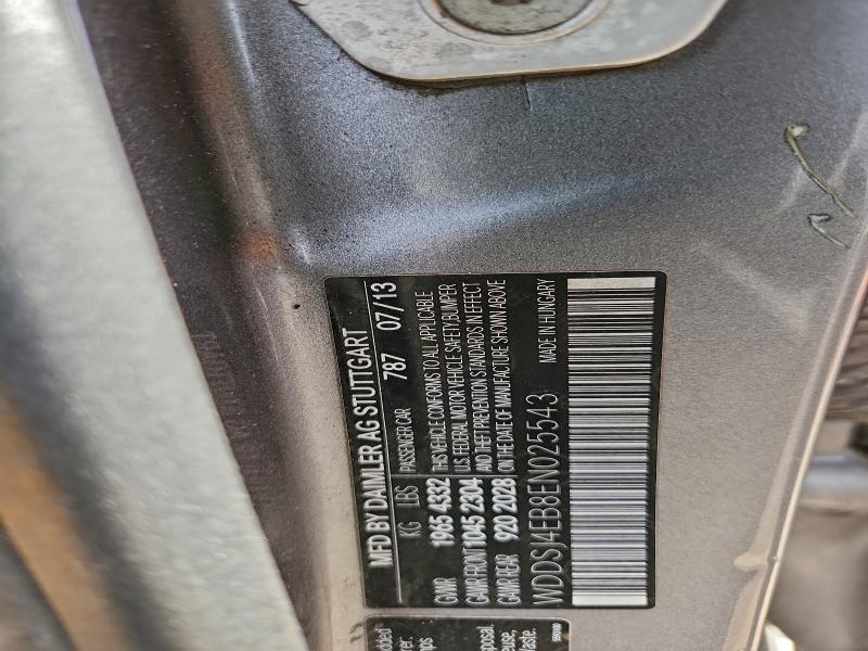 2014 MERCEDES-BENZ CLA 250 #3304714905