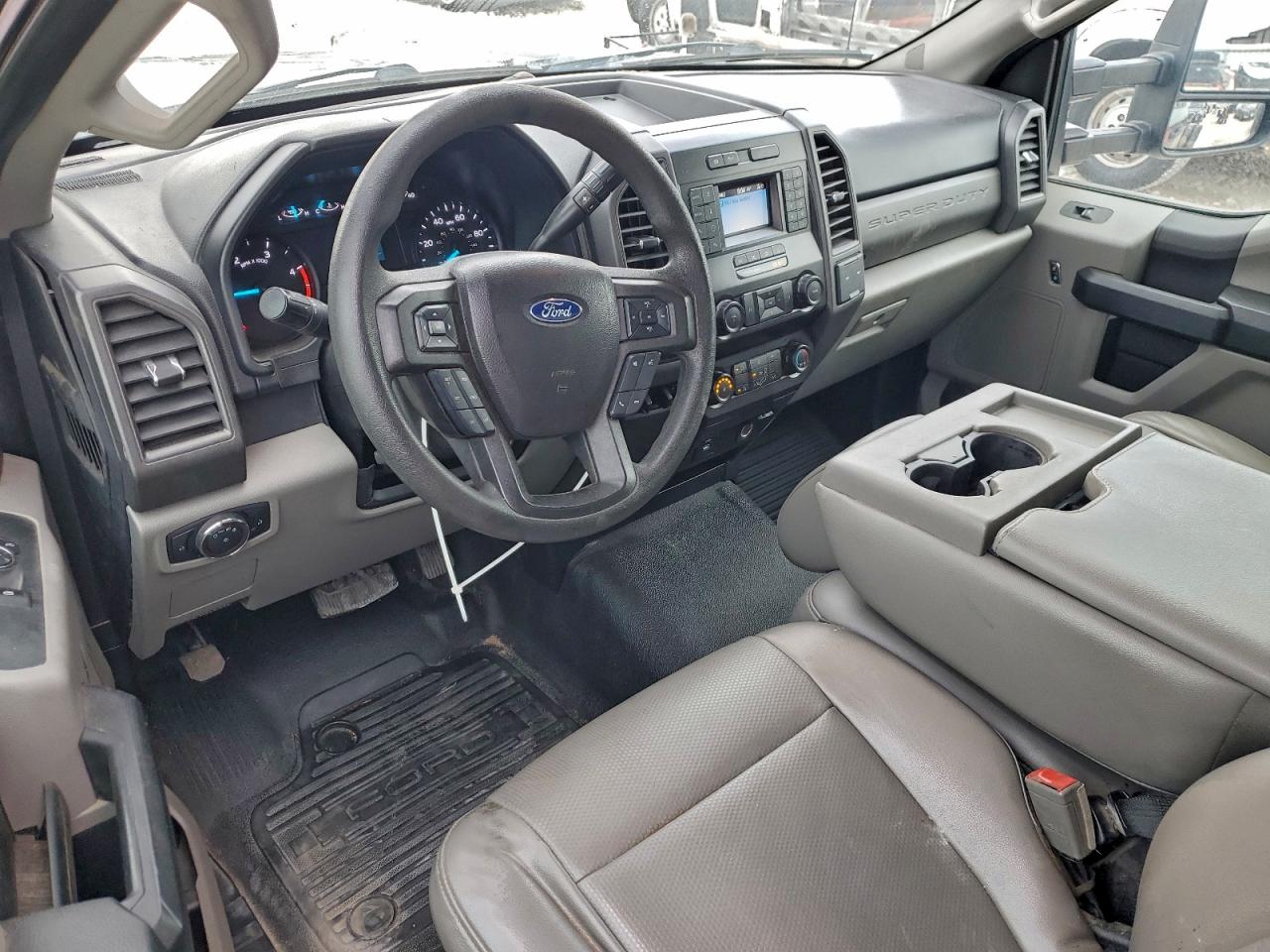 Lot #3318179361 2020 FORD F350 SUPER