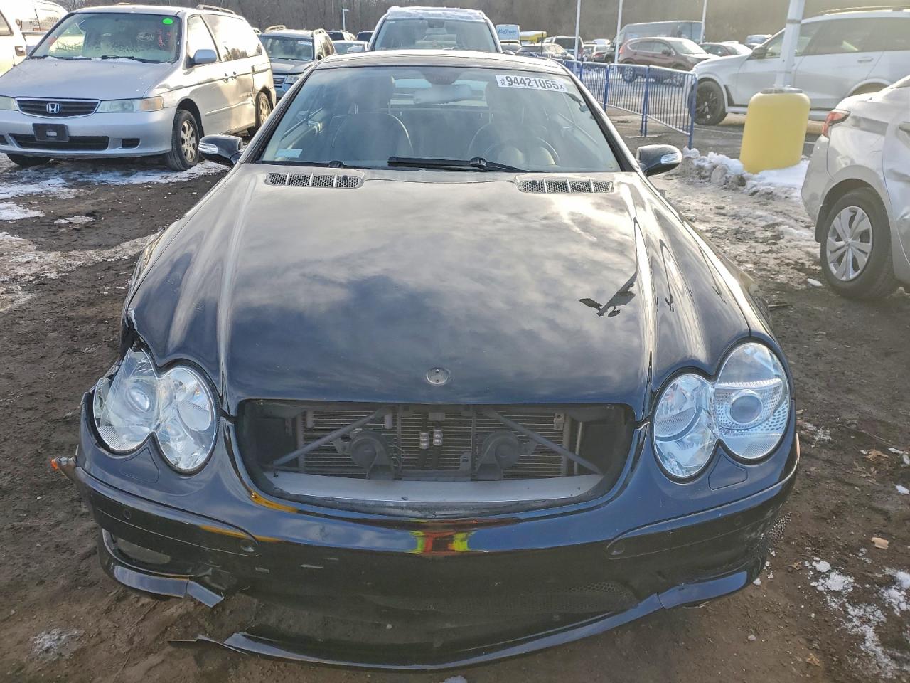 Lot #3308338031 2005 MERCEDES-BENZ SL 500