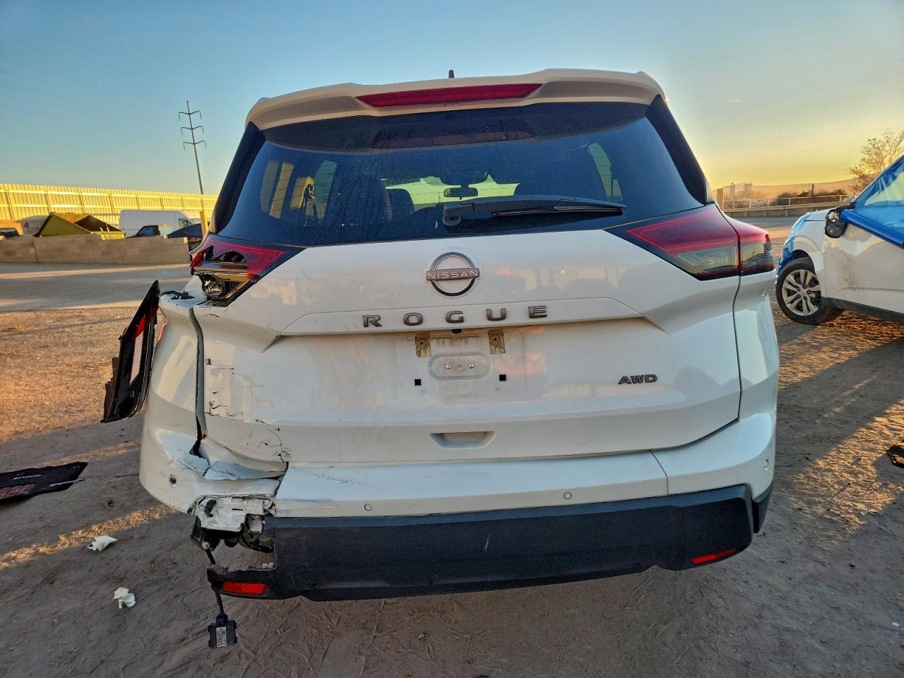 Lot #3319575977 2024 NISSAN ROGUE S