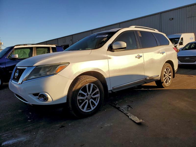 2014 NISSAN PATHFINDER #3312207106