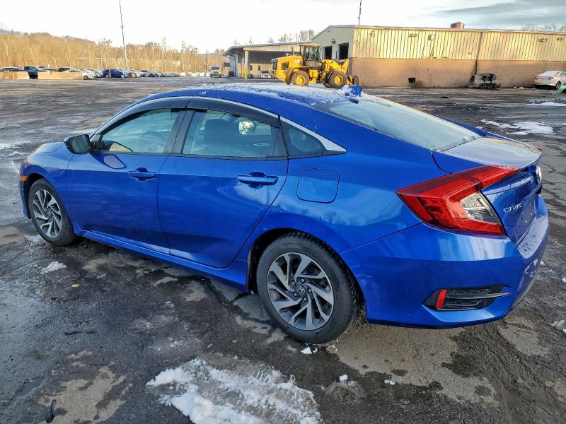 2017 HONDA CIVIC EX #3305302320
