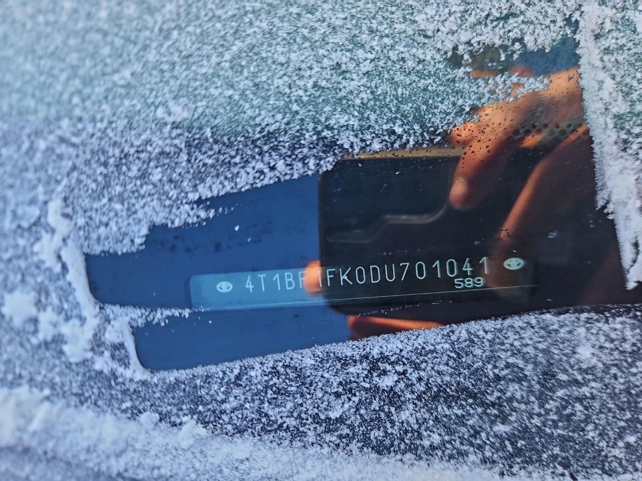 Lot #3316005771 2013 TOYOTA CAMRY L