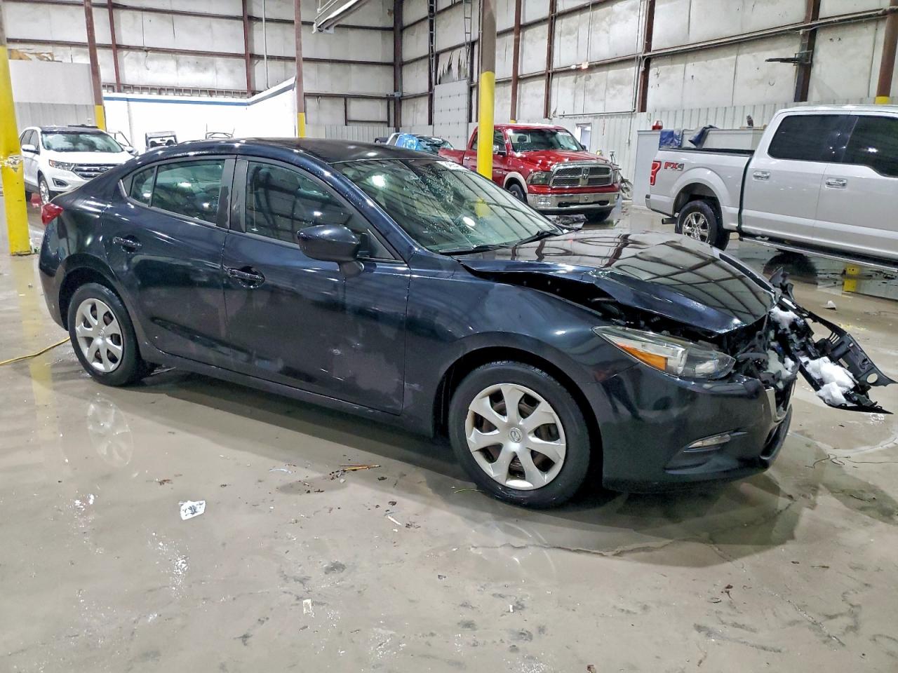 Lot #3317590536 2017 MAZDA 3 SPORT