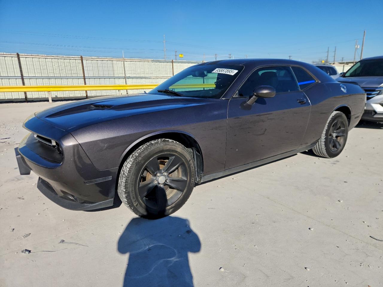 DODGE CHALLENGER SXT
