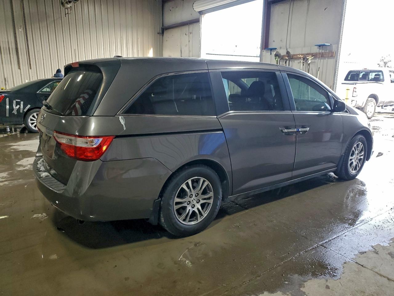 Lot #3317760107 2012 HONDA ODYSSEY EX