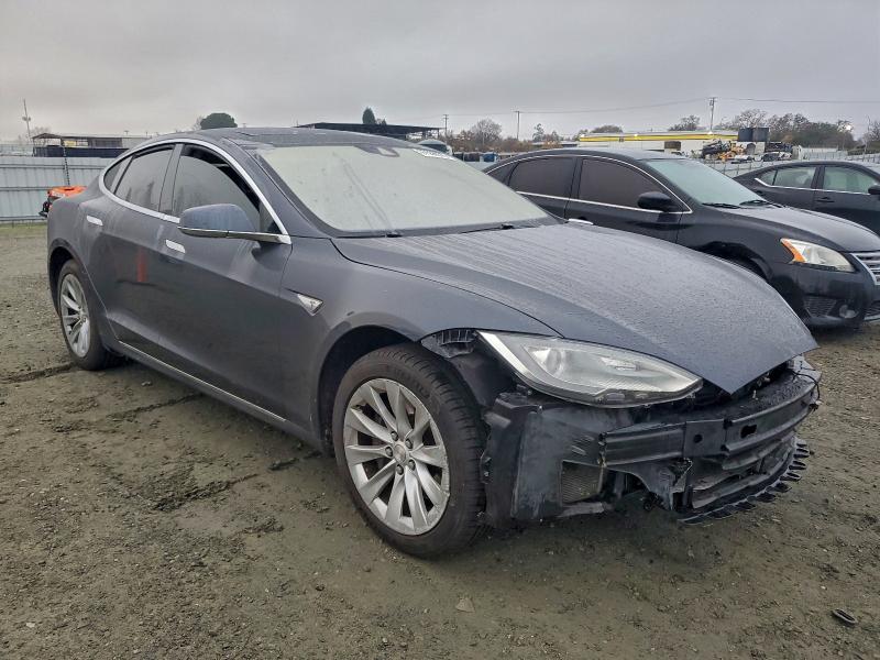 2016 TESLA MODEL S #3318961945