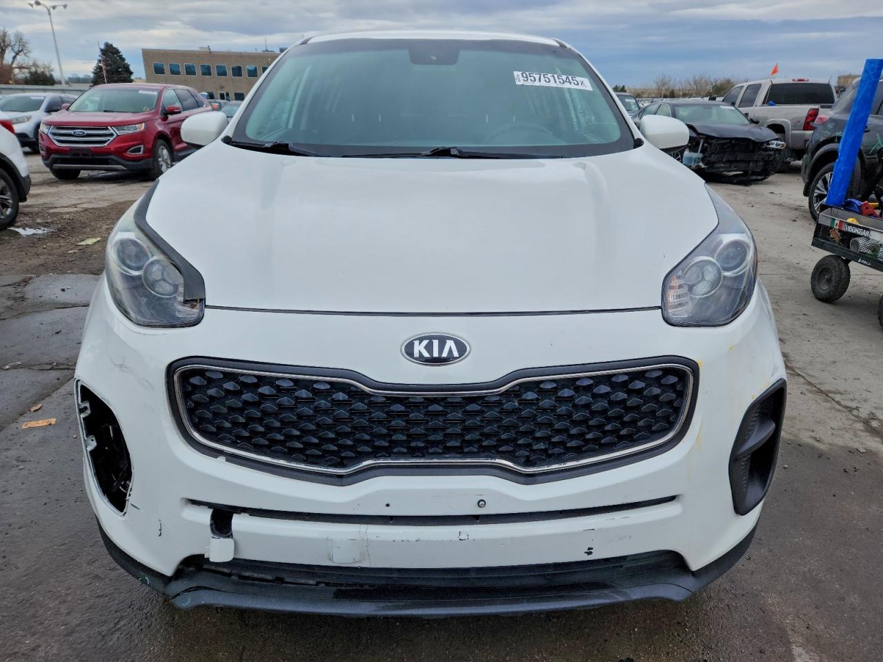 KIA SPORTAGE LX