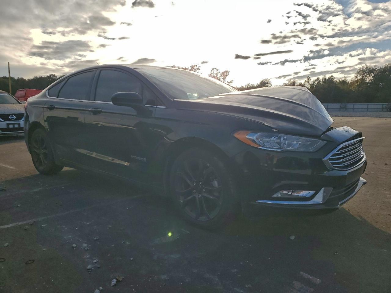 Lot #3315984204 2018 FORD FUSION SE