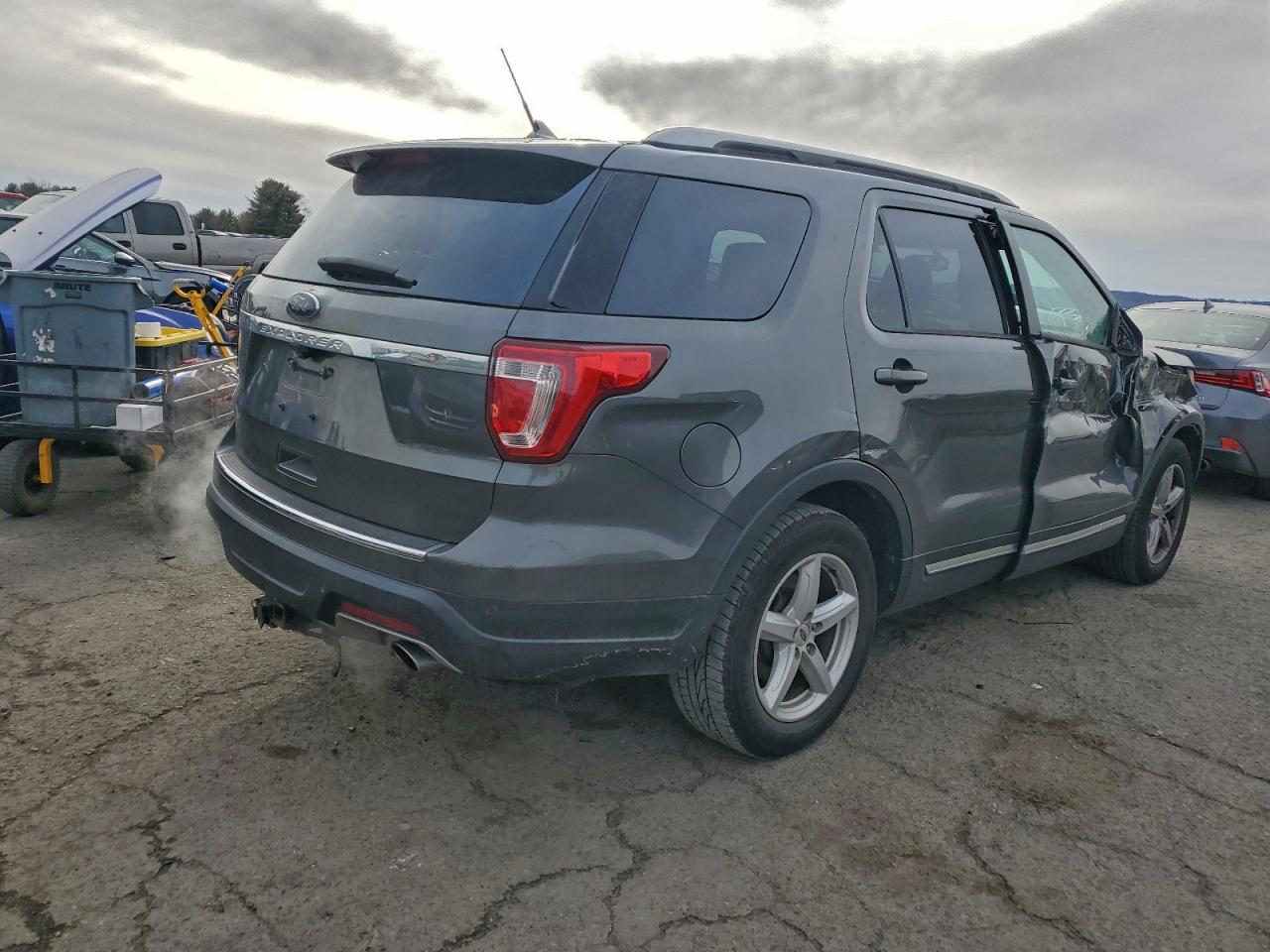 Lot #3311622267 2018 FORD EXPLORER X
