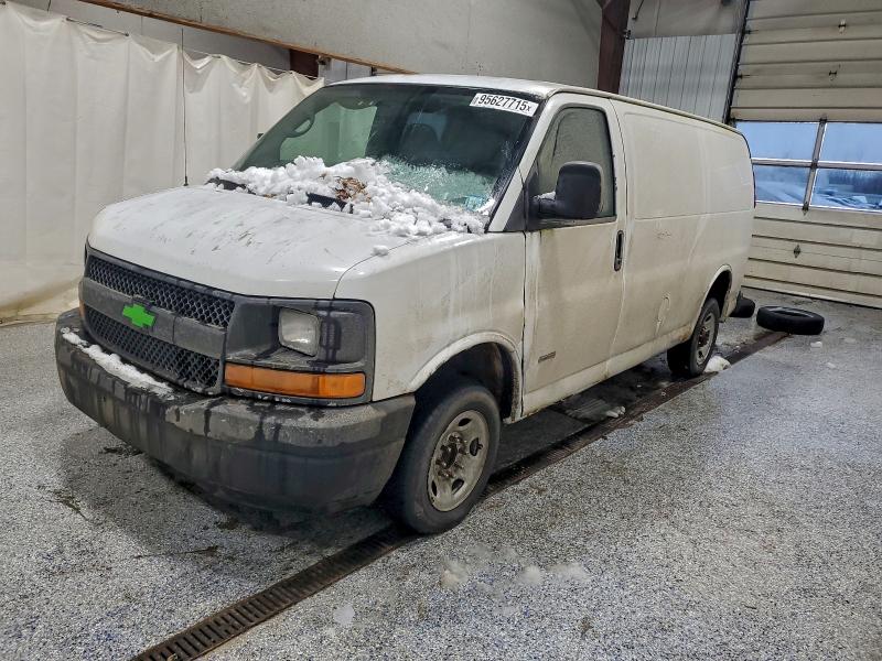 2007 CHEVROLET EXPRESS G2 #3308335095