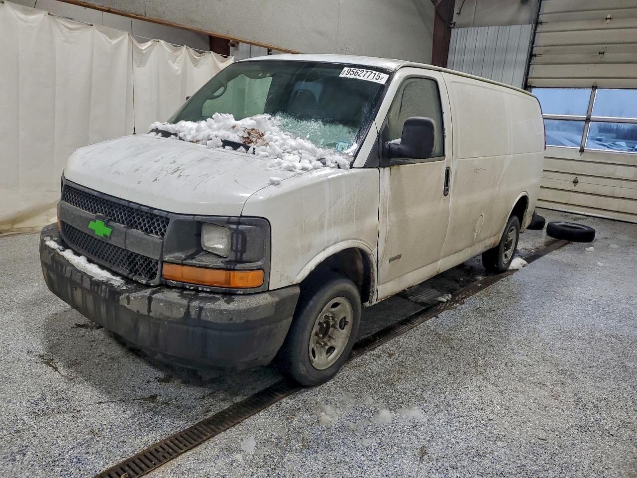 Lot #3308335095 2007 CHEVROLET EXPRESS G2