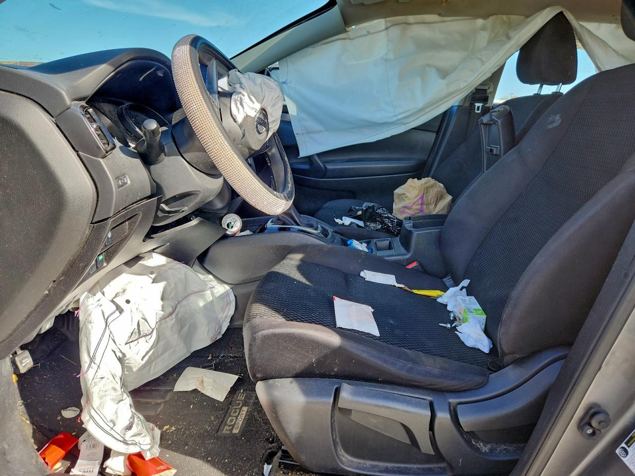 Lot #3315990082 2021 NISSAN ROGUE SPOR