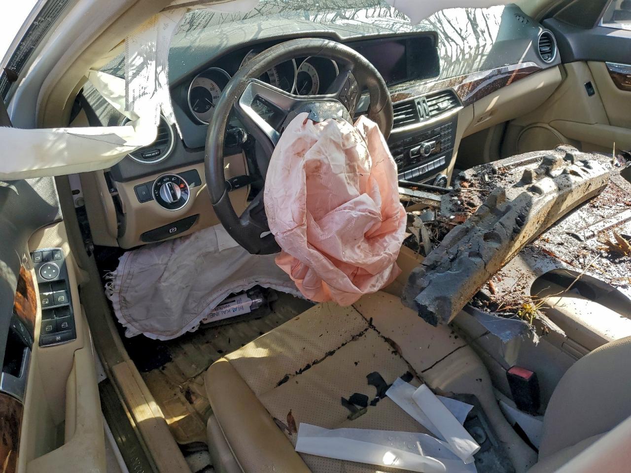 Lot #3316008772 2013 MERCEDES-BENZ C 250