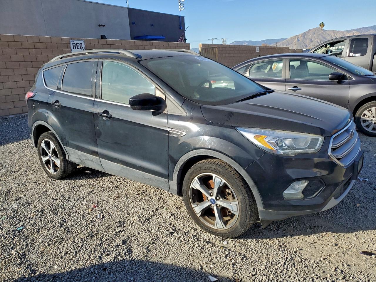 Lot #3316182897 2018 FORD ESCAPE SEL