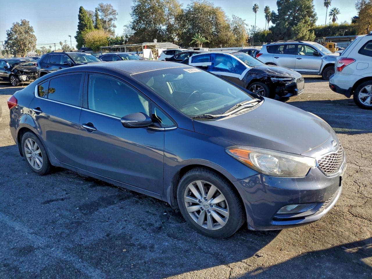 Lot #3311795188 2014 KIA FORTE EX