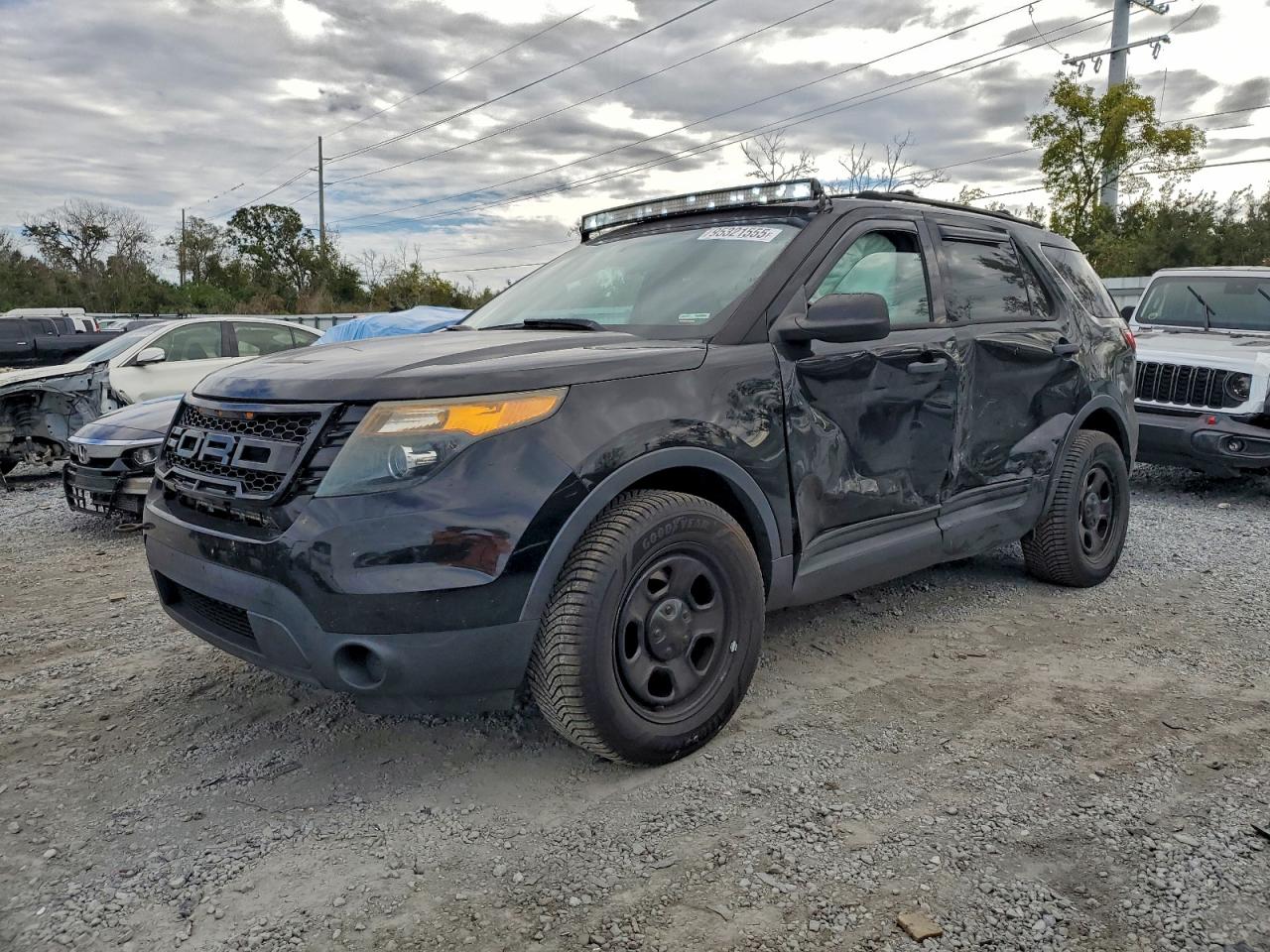 FORD EXPLORER POLICE INTERCEPTOR