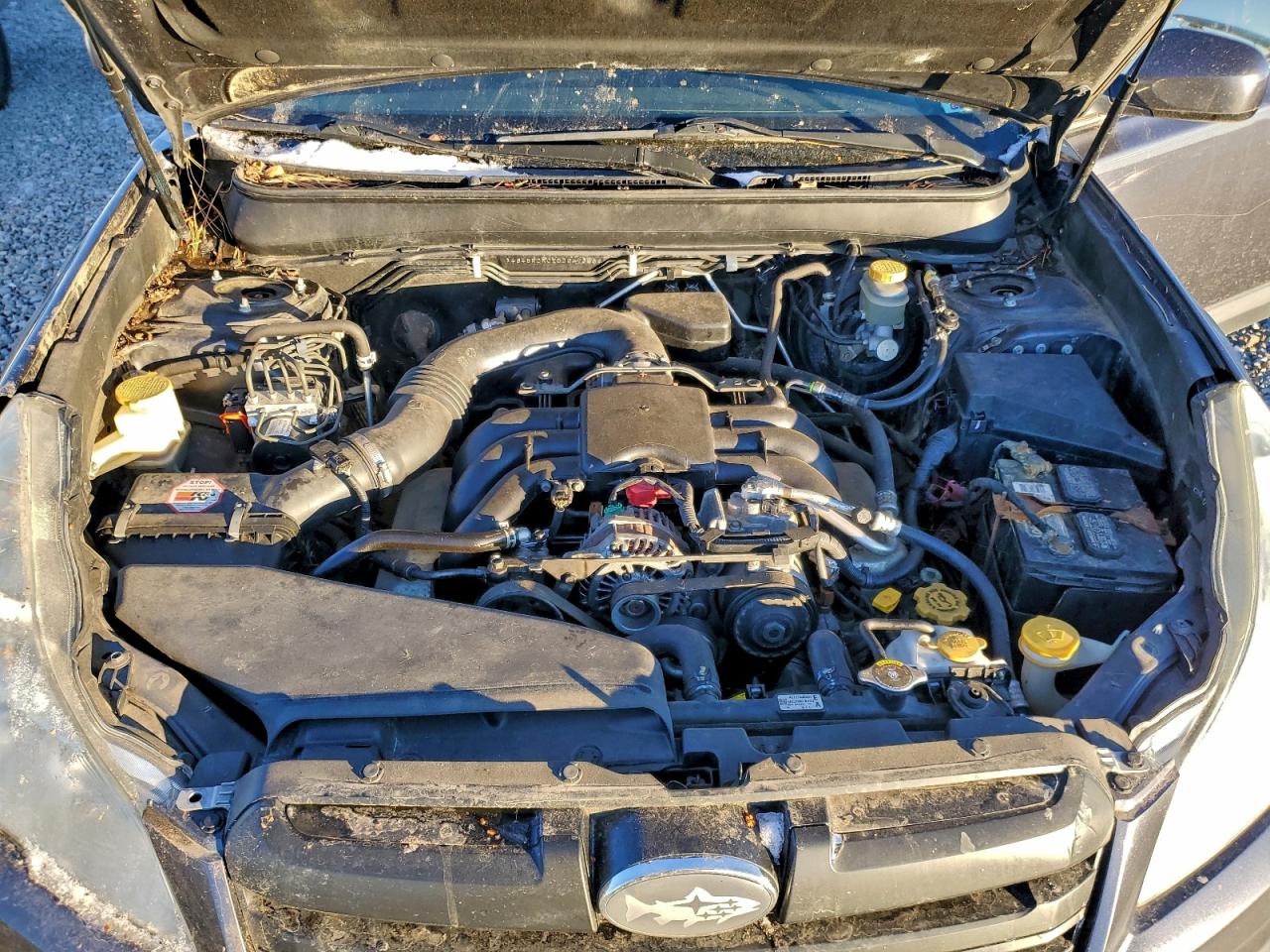 Lot #3305340312 2013 SUBARU OUTBACK 3.