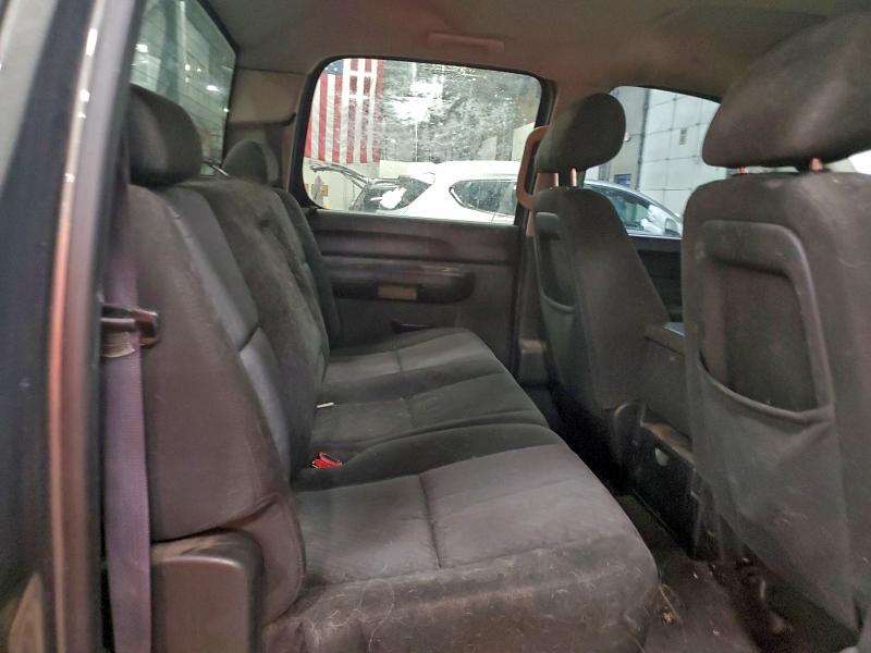 2011 CHEVROLET SILVERADO #3320031461